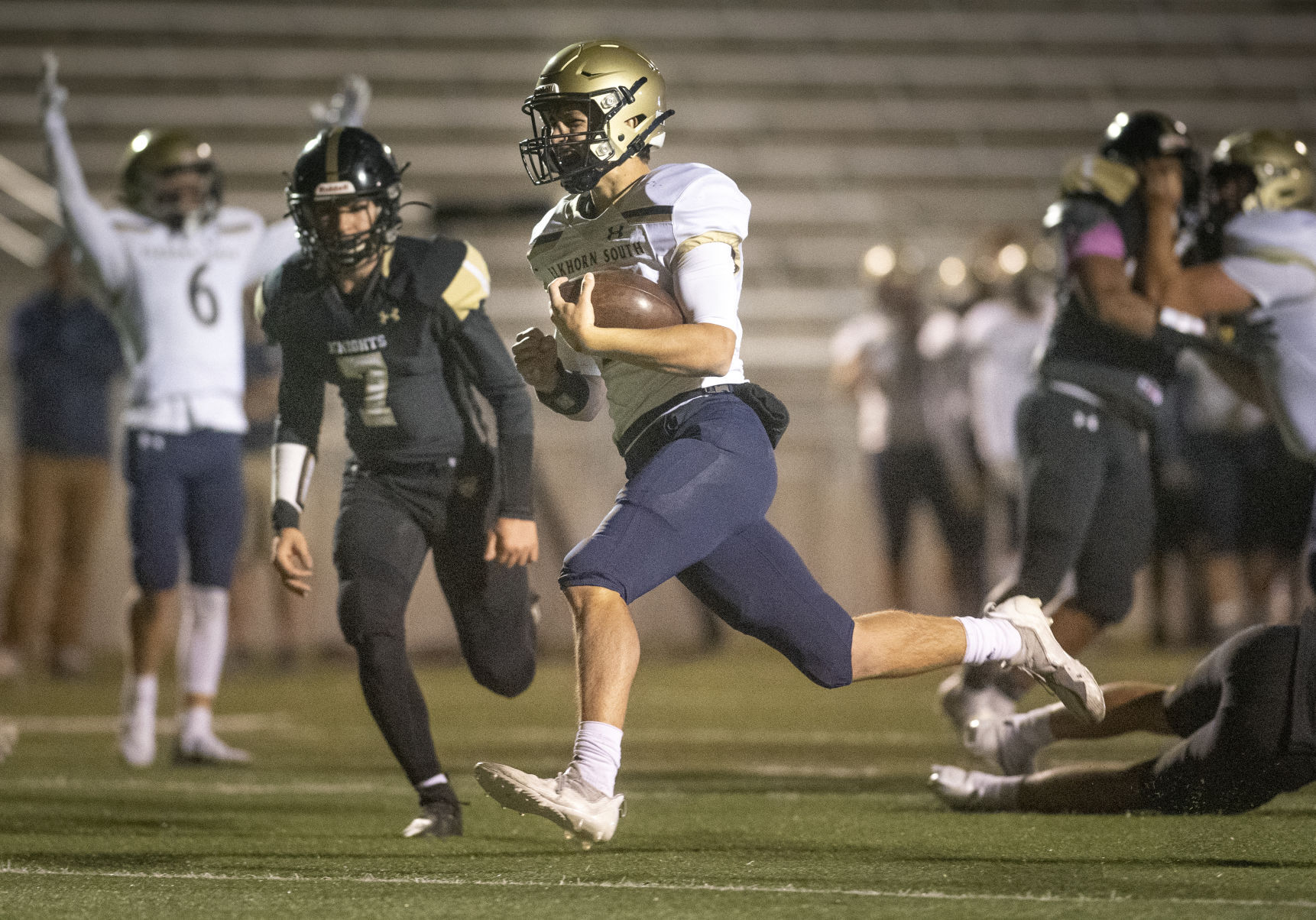 Elkhorn South vs. Lincoln Southeast, 10.22